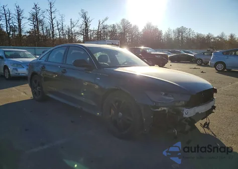 2017 Audi A6 Premium из США, поврежденный, VIN WAUF8AFC2HN065714